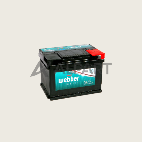 Autobatéria WEBBER 12V/55 Ah LB2 