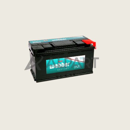 Autobatéria WEBBER 12V/100Ah L5