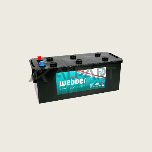 Autobatéria WEBBER 12V/180 Ah