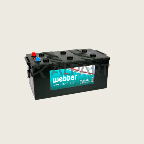 Autobatéria WEBBER 12V/220 Ah 