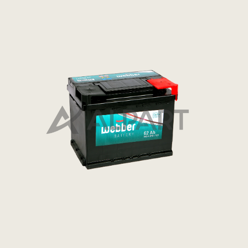 Autobatéria EBBER 12V/62 Ah L2