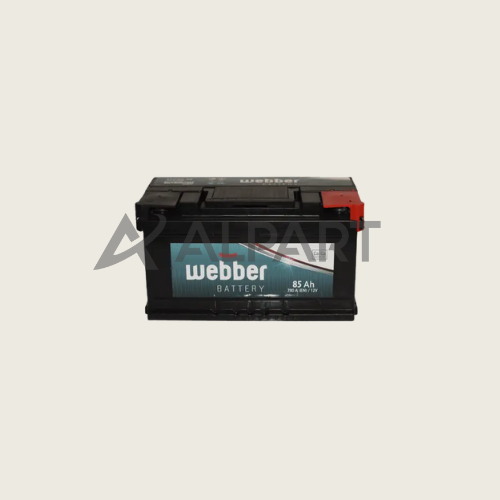 Autobatéria WEBBER 12V/85 Ah LB4 