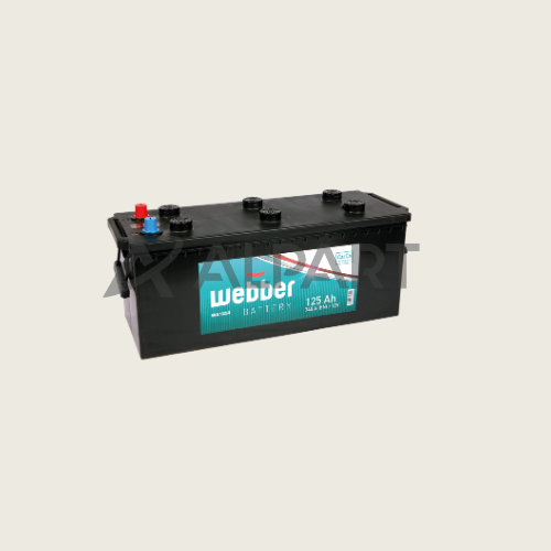 Autobatéria WEBBER 12V/125 Ah