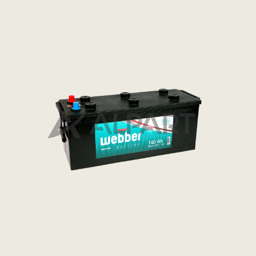 Autobatéria WEBBER 12V/140Ah