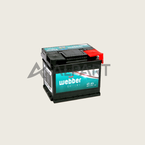 Autobatéria WEBBER 12V/45 Ah LB1