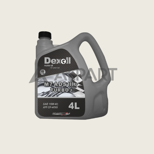 Motorový olej    Dexoll 15W-40 TURBO+ 4L 