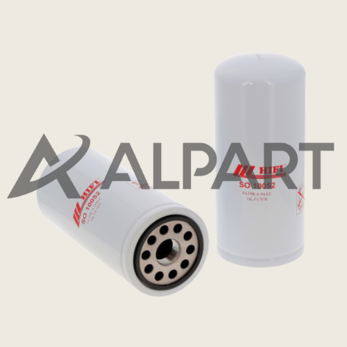 HIFI FILTER SO 10052 – Olejový filter pre Caterpillar, náhrada 1R-1808